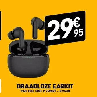 Electro Depot Draadloze earkit aanbieding