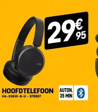 Electro Depot Hoofdtelefoon ha-s36w-b-u aanbieding
