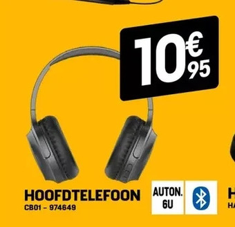 Electro Depot Hoofdtelefoon aanbieding