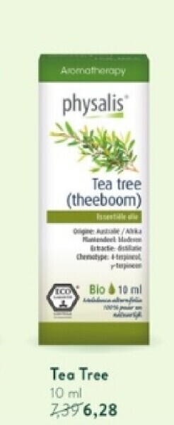 Holland & Barrett Tea tree 10 ml aanbieding