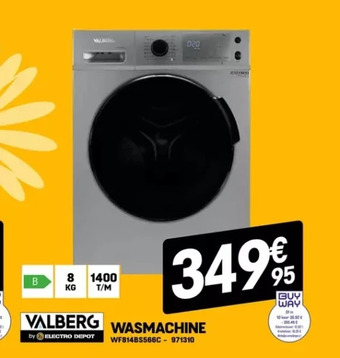 Electro Depot Wasmachine aanbieding