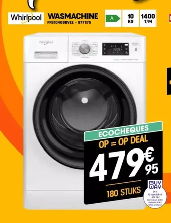 Electro Depot Wasmachine aanbieding