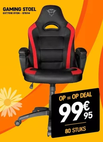 Electro Depot Gaming stoel aanbieding