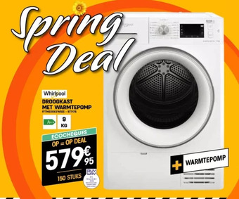 Electro Depot Droogkast met warmtepomp aanbieding