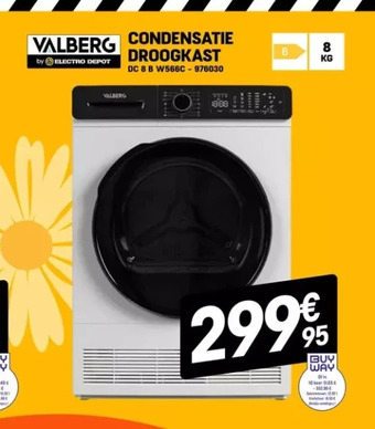 Electro Depot Condensatie droogkast aanbieding