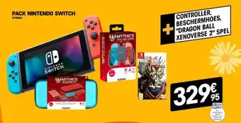 Pack nintendo switch