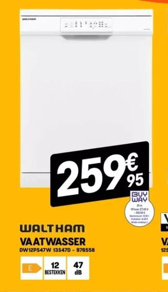 Electro Depot Vaatwasser aanbieding