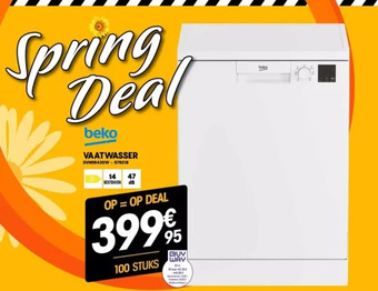 Electro Depot Vaatwasser aanbieding