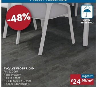Pvc/lvt vloer rigid