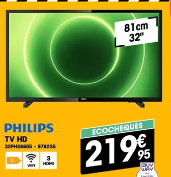 Electro Depot Philips tv hd aanbieding