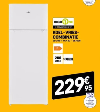Koel-vries- combinatie