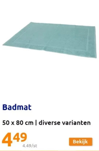 Action Badmat aanbieding
