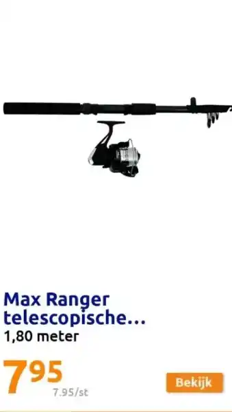 Action Max ranger telescopische aanbieding