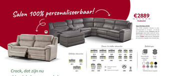 Crack Salon baloon aanbieding