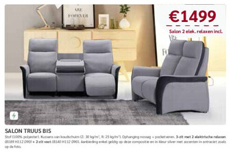 Crack Salon truus bis aanbieding