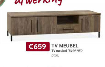 Tv meubel