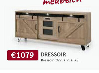 Crack Dressoir aanbieding