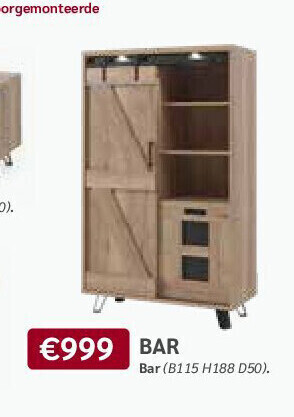 Crack Bar aanbieding