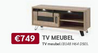 Crack Tv meubel aanbieding