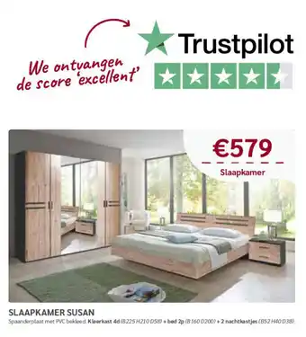 Crack Slaapkamer susan aanbieding