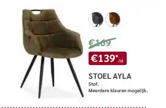 Crack Stoel ayla aanbieding