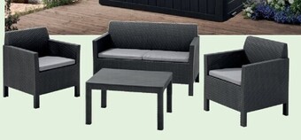 GAMMA Allibert loungeset orlando aanbieding