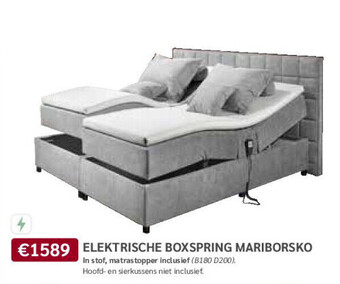 Elektrische boxspring mariborsko