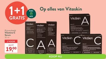 Holland & Barrett VitaSkin Vitamine C Serum 30 ml aanbieding