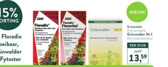 Grünwalder Nr. 1 60 kruidentabletten