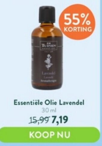 Holland & Barrett Essentiële Olie Lavendel 30 ml aanbieding