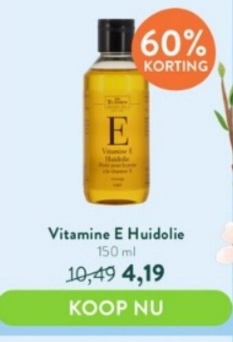 Vitamine E Huidolie 150 ml