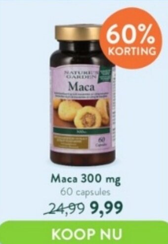 Holland & Barrett Maca 300 mg 60 capsules aanbieding