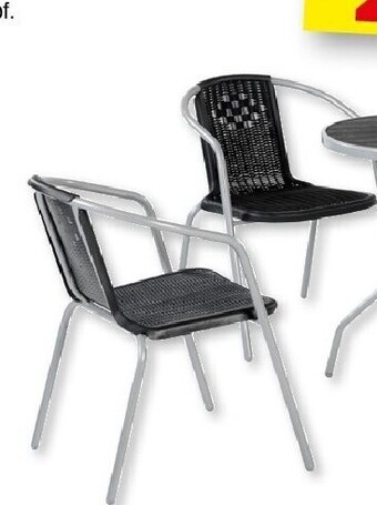 Hubo Stoel “arico” aanbieding