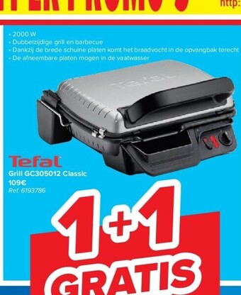 Carrefour Grill gc305012 classic aanbieding