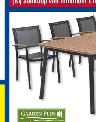Hubo Stoel “cannes” aanbieding