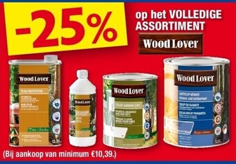 Op het volledige assortiment