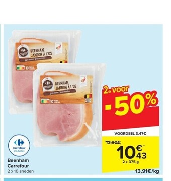 Carrefour Beenham carrefour aanbieding