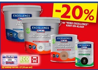 Hubo Op “hubo excellence” kant-en-klaar aanbieding