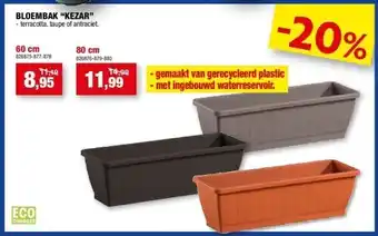 Hubo Bloembak “kezar” 60 cm aanbieding