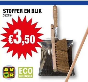 Hubo Stoffer en blik aanbieding