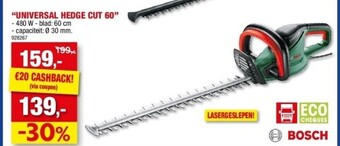 Heggenschaar “universal hedge cut 60”
