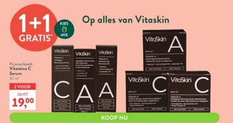 Holland & Barrett Vitamine C Serum 30 ml aanbieding
