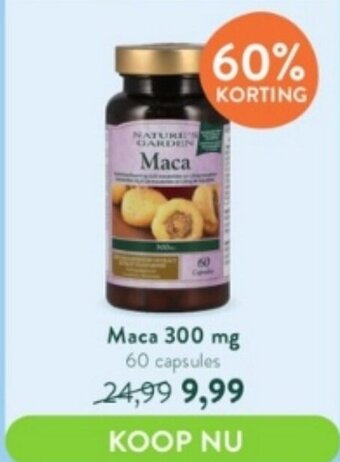 Holland & Barrett Maca 300 mg 60 capsules aanbieding