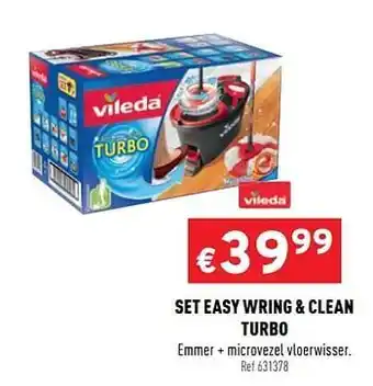 Trafic Set easy wring + clean turbo aanbieding