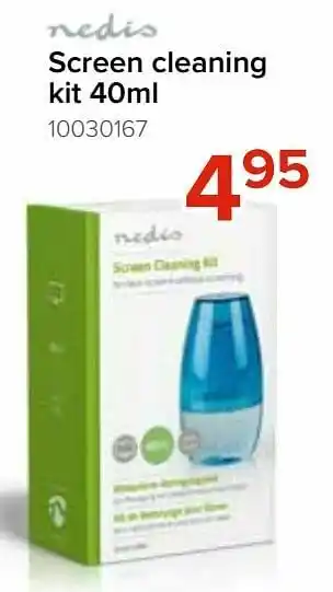 Screen cleaning kit 40ml
