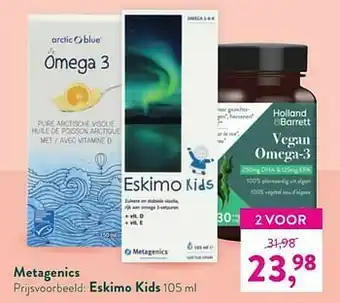 Holland & Barrett Eskimo kids aanbieding