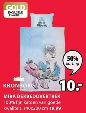 Mira dekbedovertrek