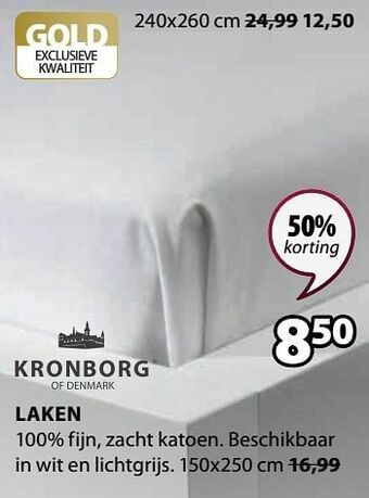 Jysk Laken aanbieding