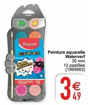Cora Peinture aquarelle waterverf aanbieding