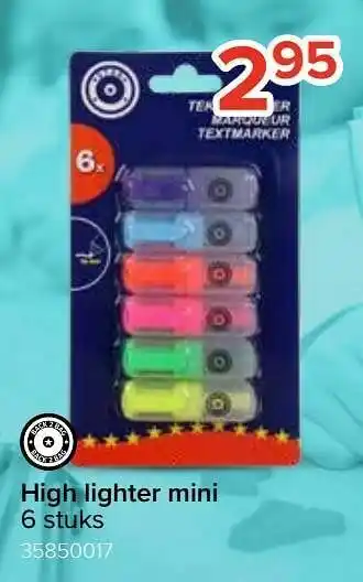 Euroshop High lighter mini aanbieding